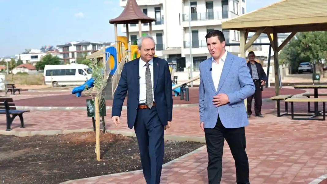 Kepez’de Drenaj Hattı Modern Yaşam Alanına Dönüştü! 6